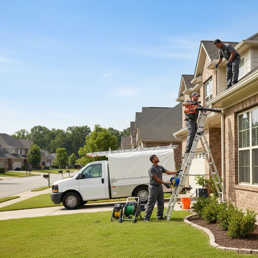 Home Gutter Service in Ellerbe, NC near me